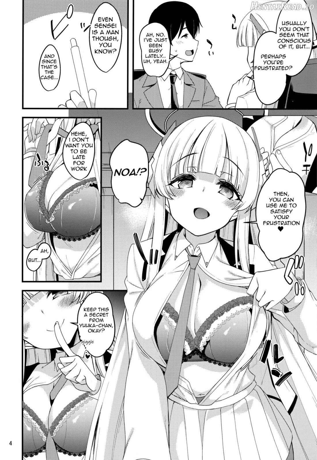 Sensei, Yuuka-chan ni wa Naisho desu yo? Chapter 1 - page 3