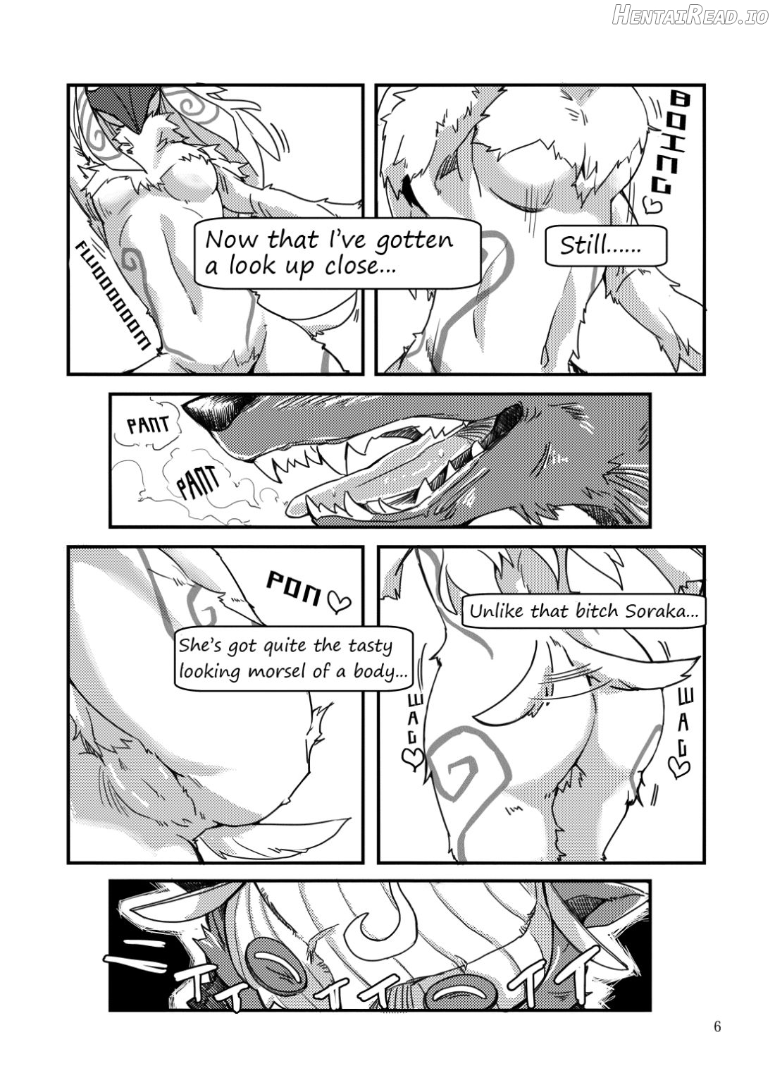 How does hunger feel? Chapter 1 - page 4