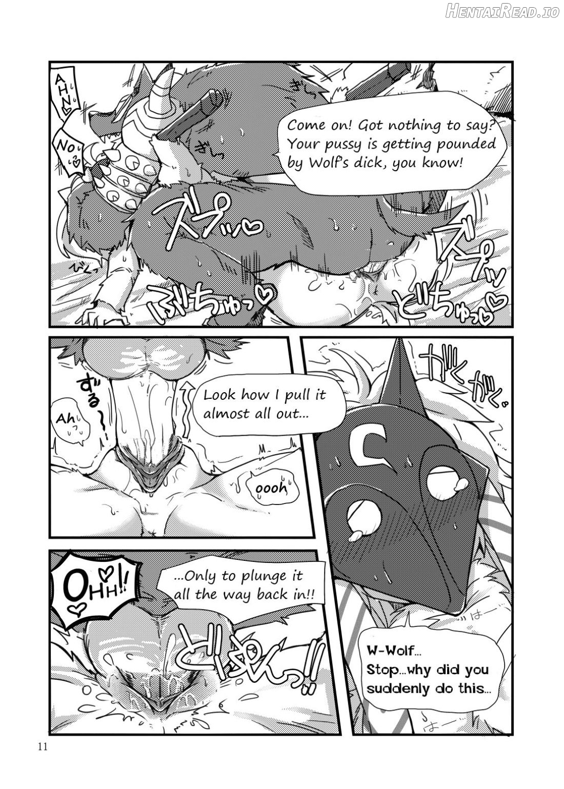 How does hunger feel? Chapter 1 - page 9