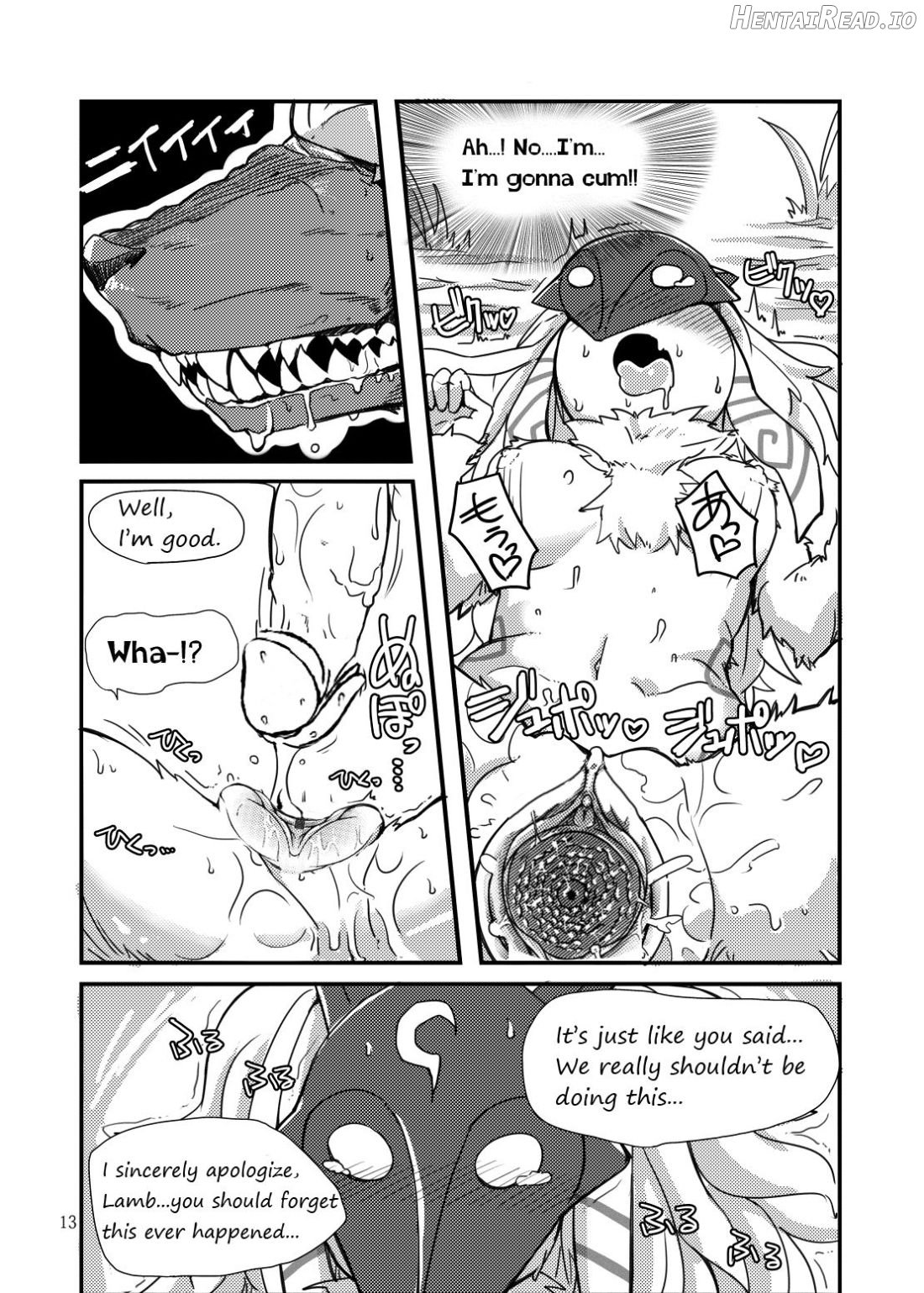 How does hunger feel? Chapter 1 - page 11