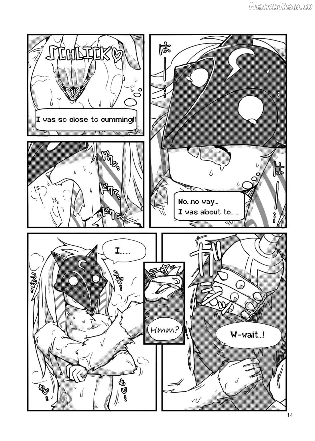 How does hunger feel? Chapter 1 - page 12