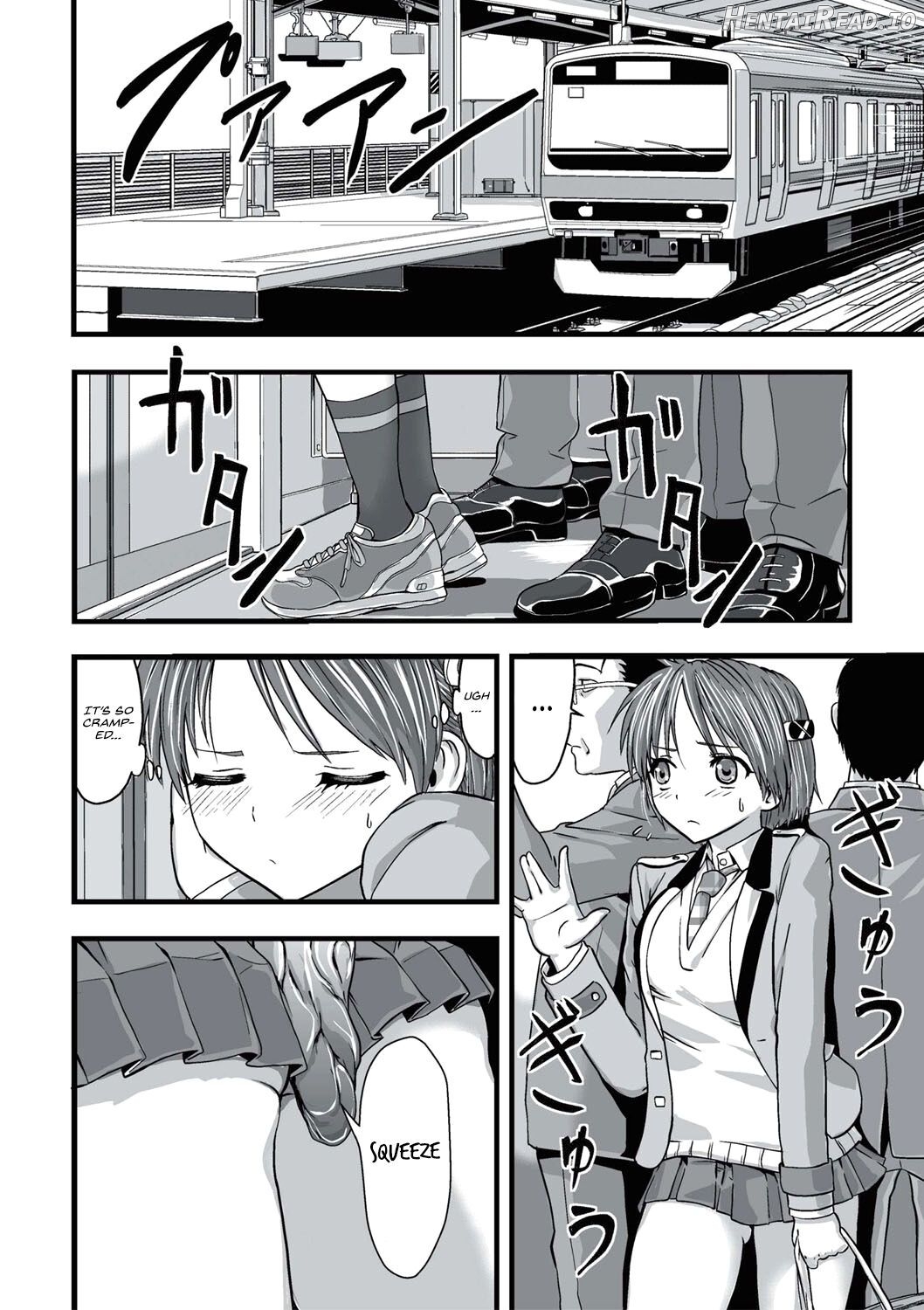 Shokushu Chikan Densha Chapter 1 - page 5