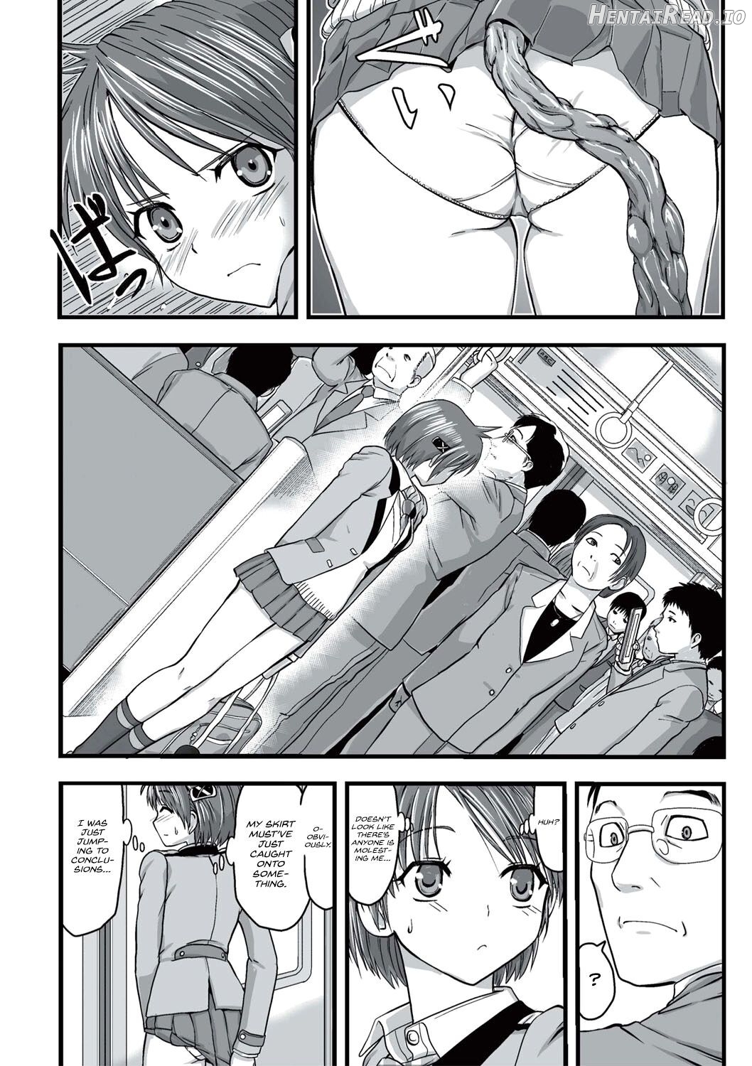 Shokushu Chikan Densha Chapter 1 - page 7