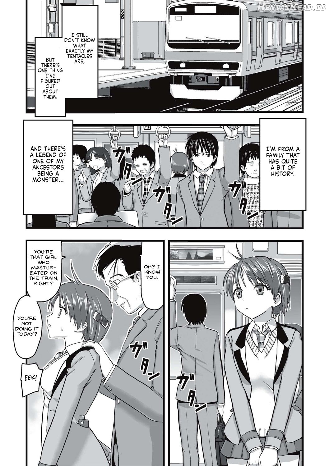 Shokushu Chikan Densha Chapter 1 - page 62