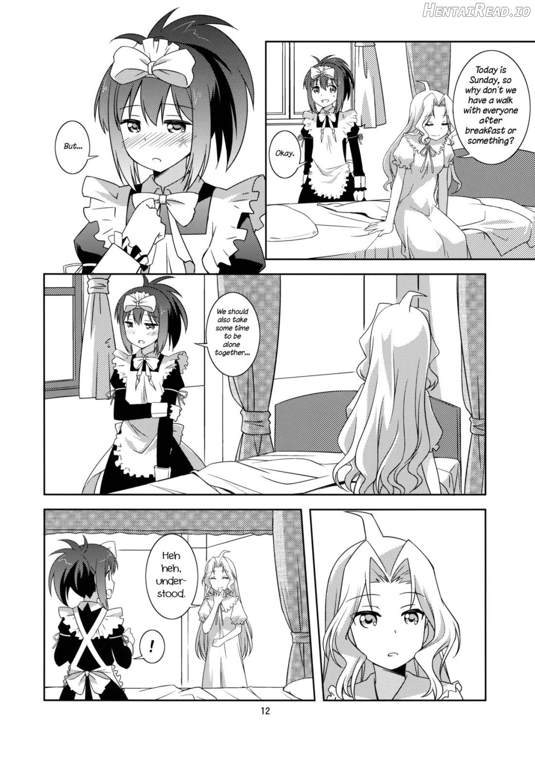 Moshimo Touka no Nagano Style Taisei ga Nakunattara? Chapter 1 - page 11