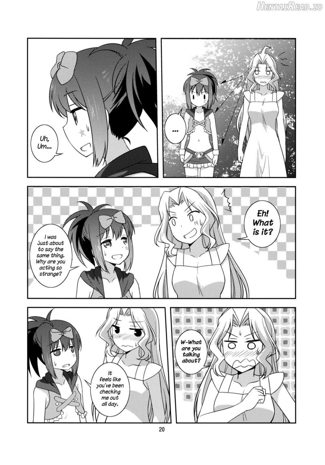 Moshimo Touka no Nagano Style Taisei ga Nakunattara? Chapter 1 - page 19