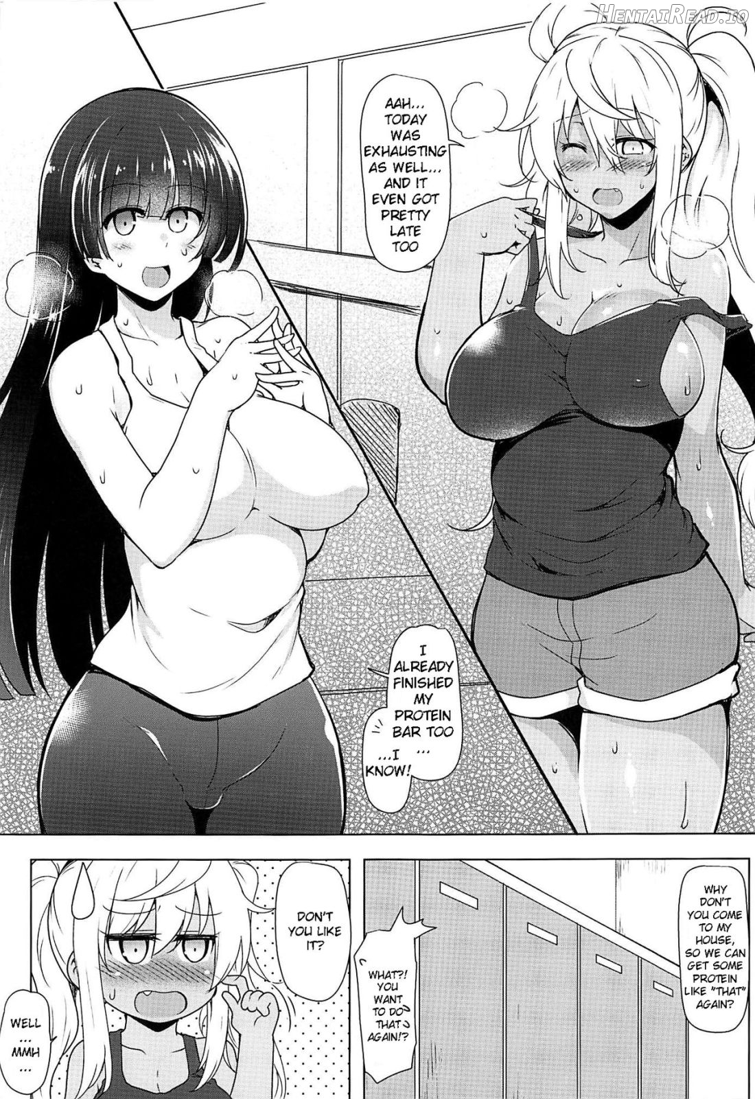 Futanari Nan Gallon Daseru? Chapter 1 - page 2