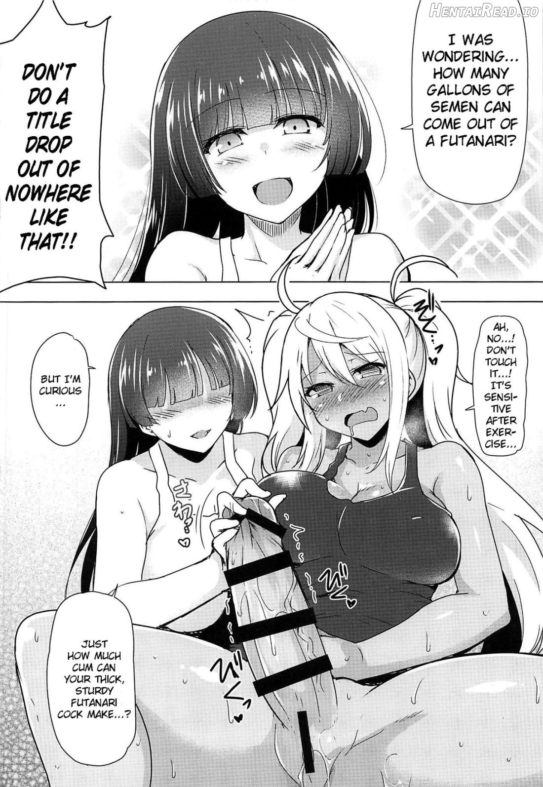 Futanari Nan Gallon Daseru? Chapter 1 - page 7