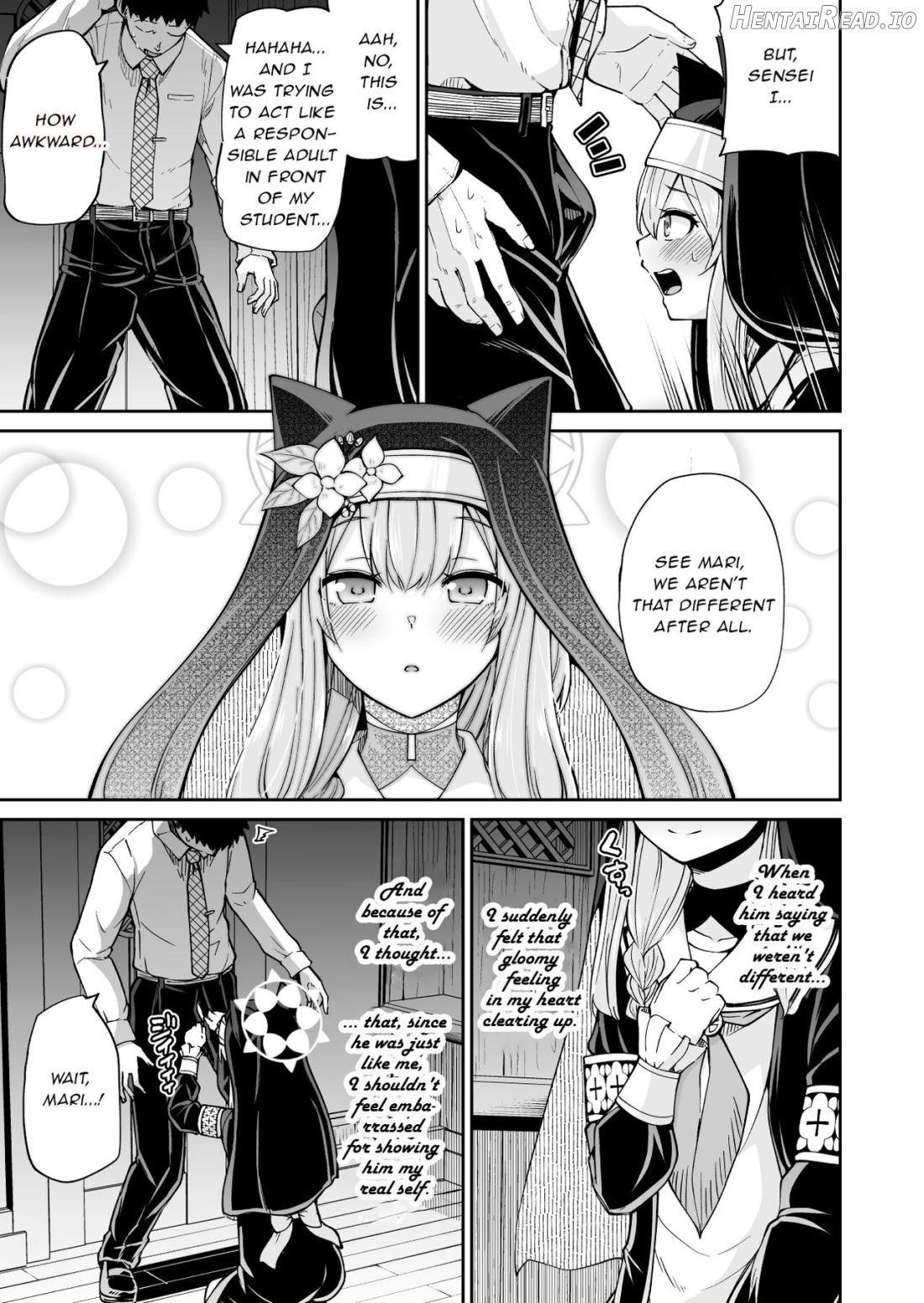 Mari no Himegoto Chapter 1 - page 12