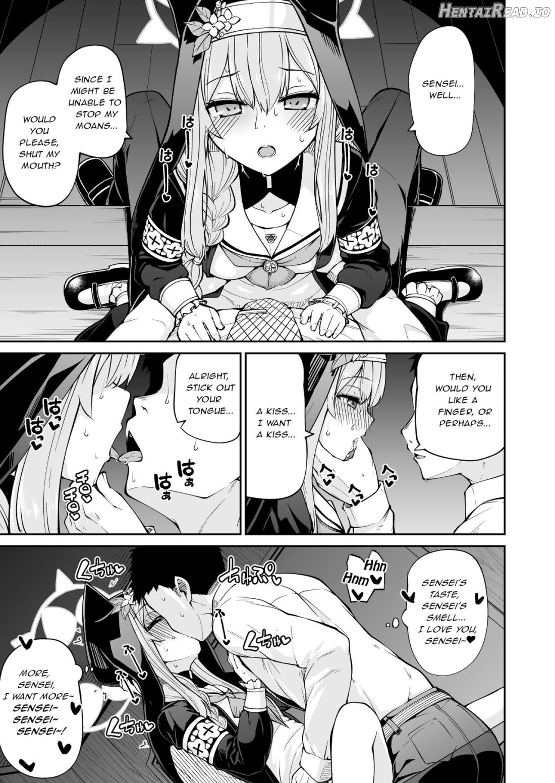 Mari no Himegoto Chapter 1 - page 26