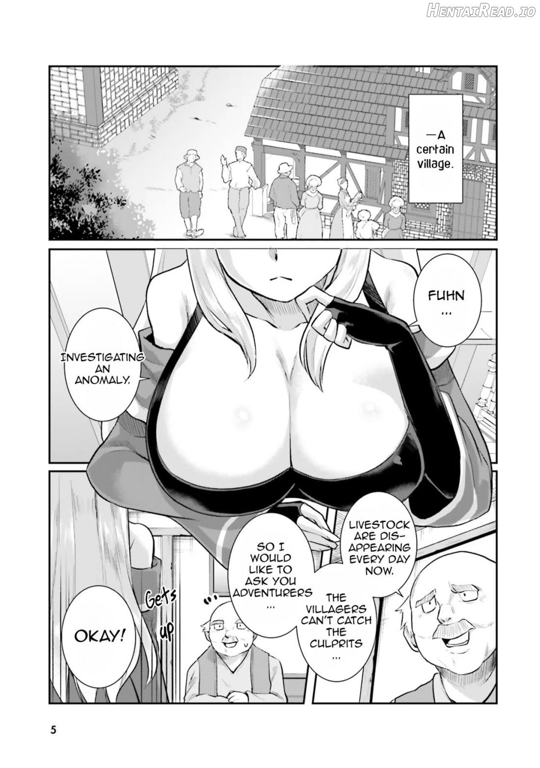 Inbi na Doukutsu no Sono Oku de 1 Chapter 1 - page 6