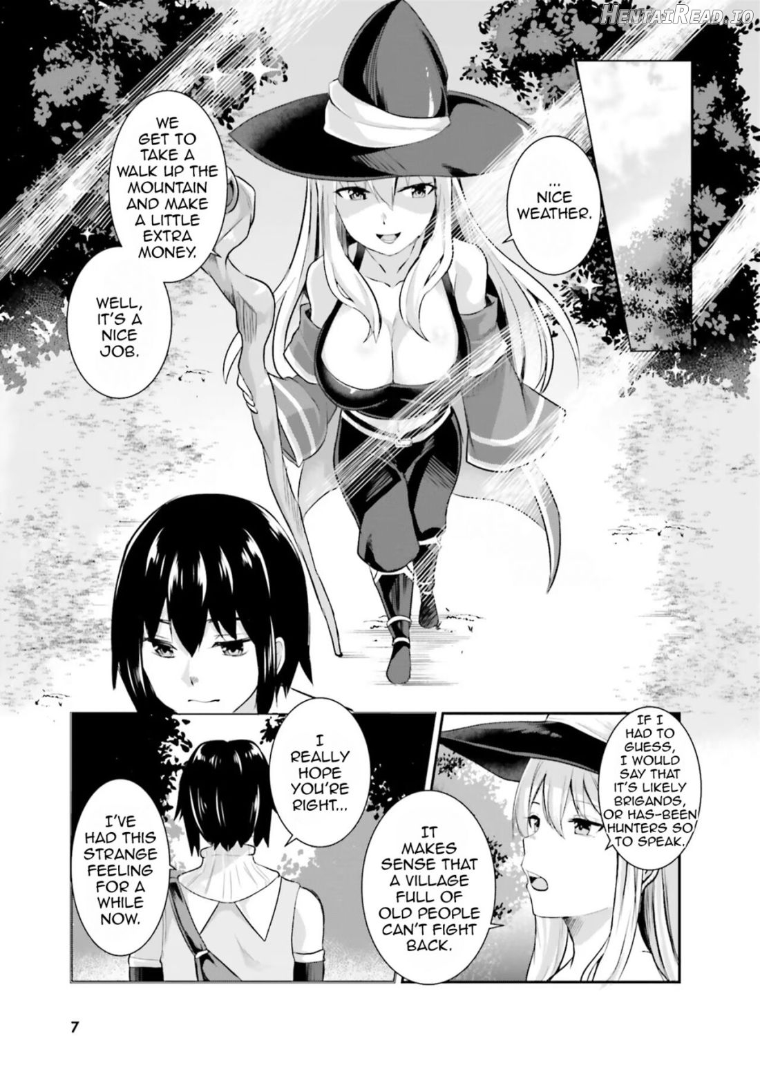 Inbi na Doukutsu no Sono Oku de 1 Chapter 1 - page 8