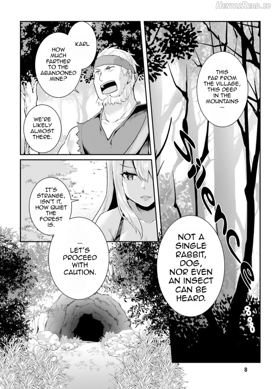 Inbi na Doukutsu no Sono Oku de 1 Chapter 1 - page 9