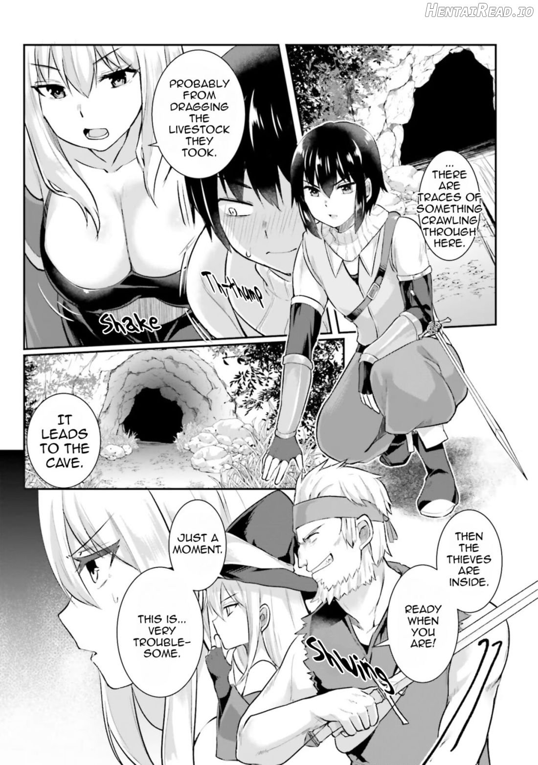 Inbi na Doukutsu no Sono Oku de 1 Chapter 1 - page 10