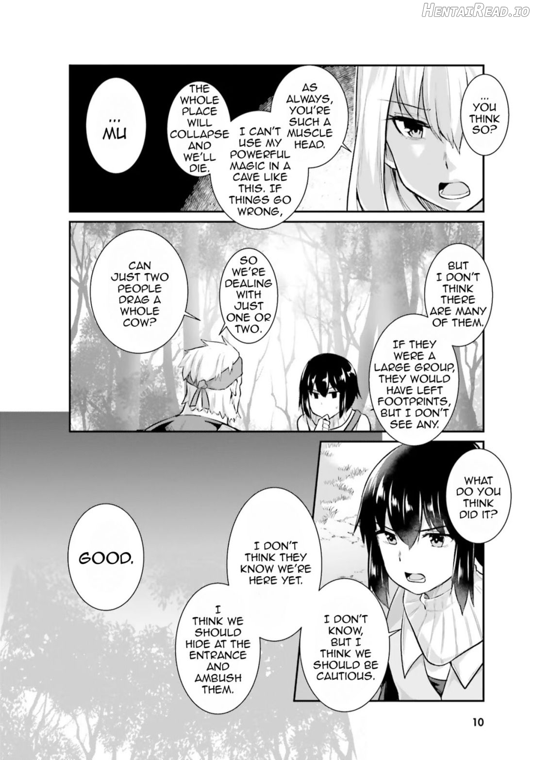 Inbi na Doukutsu no Sono Oku de 1 Chapter 1 - page 11