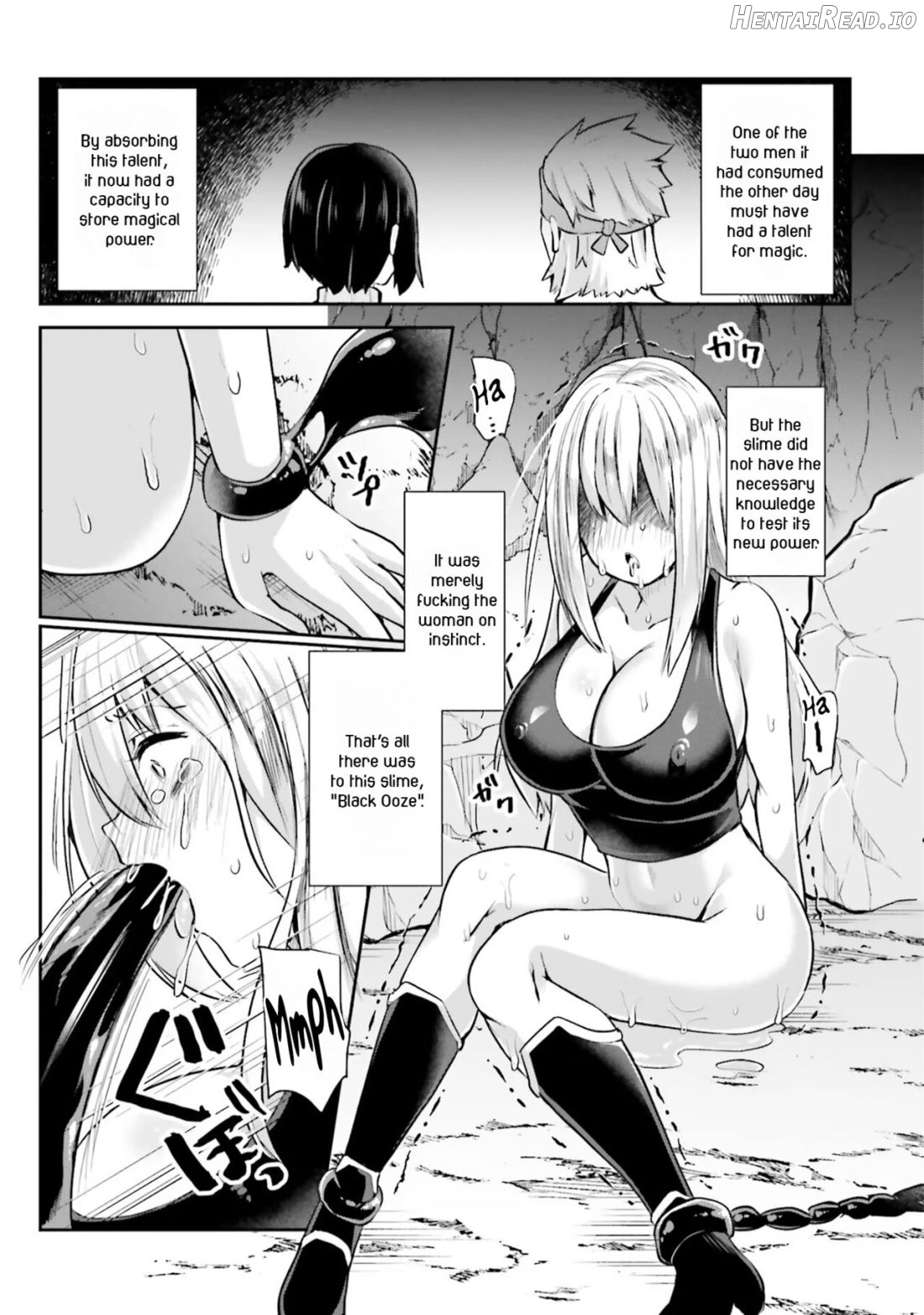 Inbi na Doukutsu no Sono Oku de 1 Chapter 1 - page 38