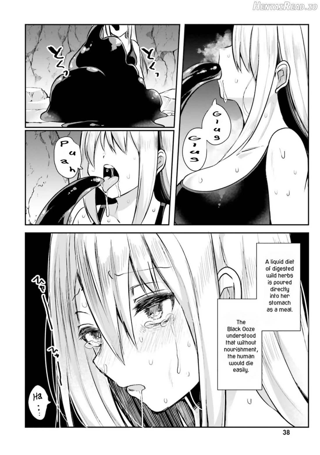 Inbi na Doukutsu no Sono Oku de 1 Chapter 1 - page 39