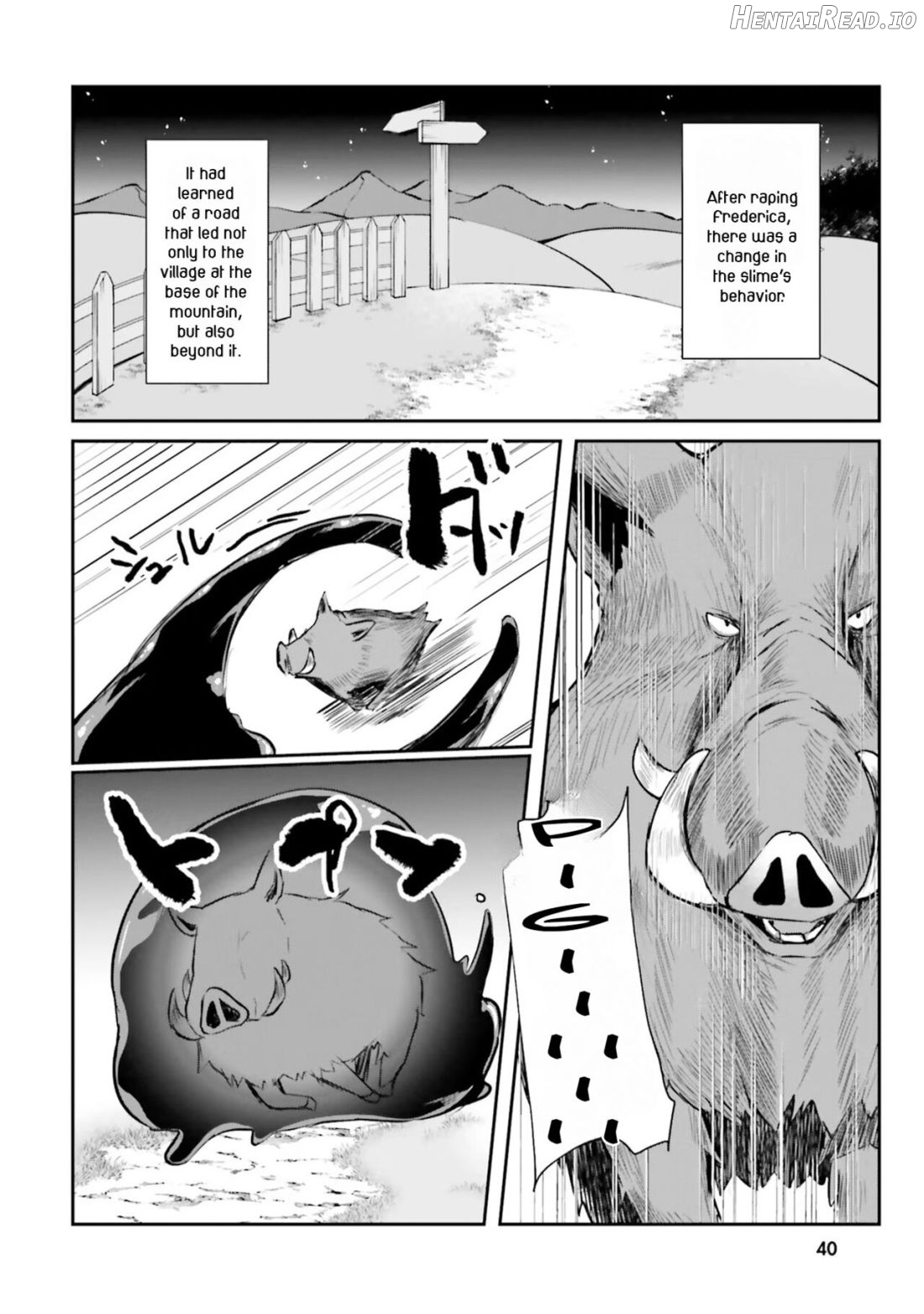 Inbi na Doukutsu no Sono Oku de 1 Chapter 1 - page 41