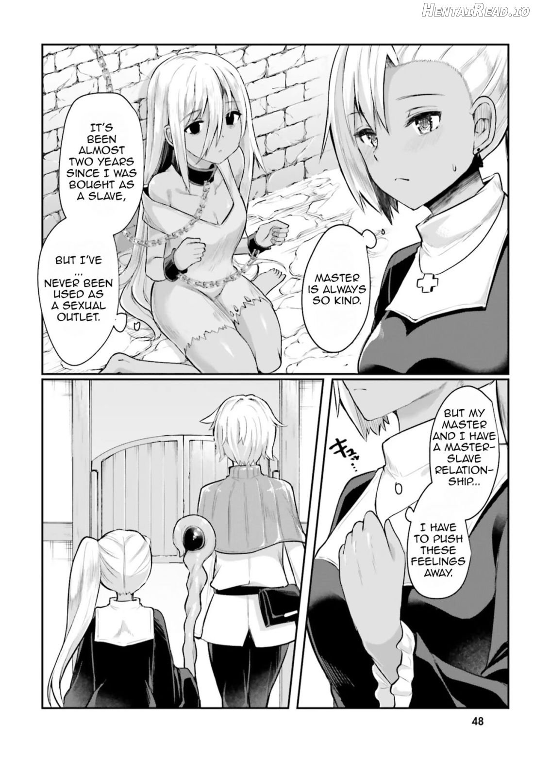 Inbi na Doukutsu no Sono Oku de 1 Chapter 1 - page 49