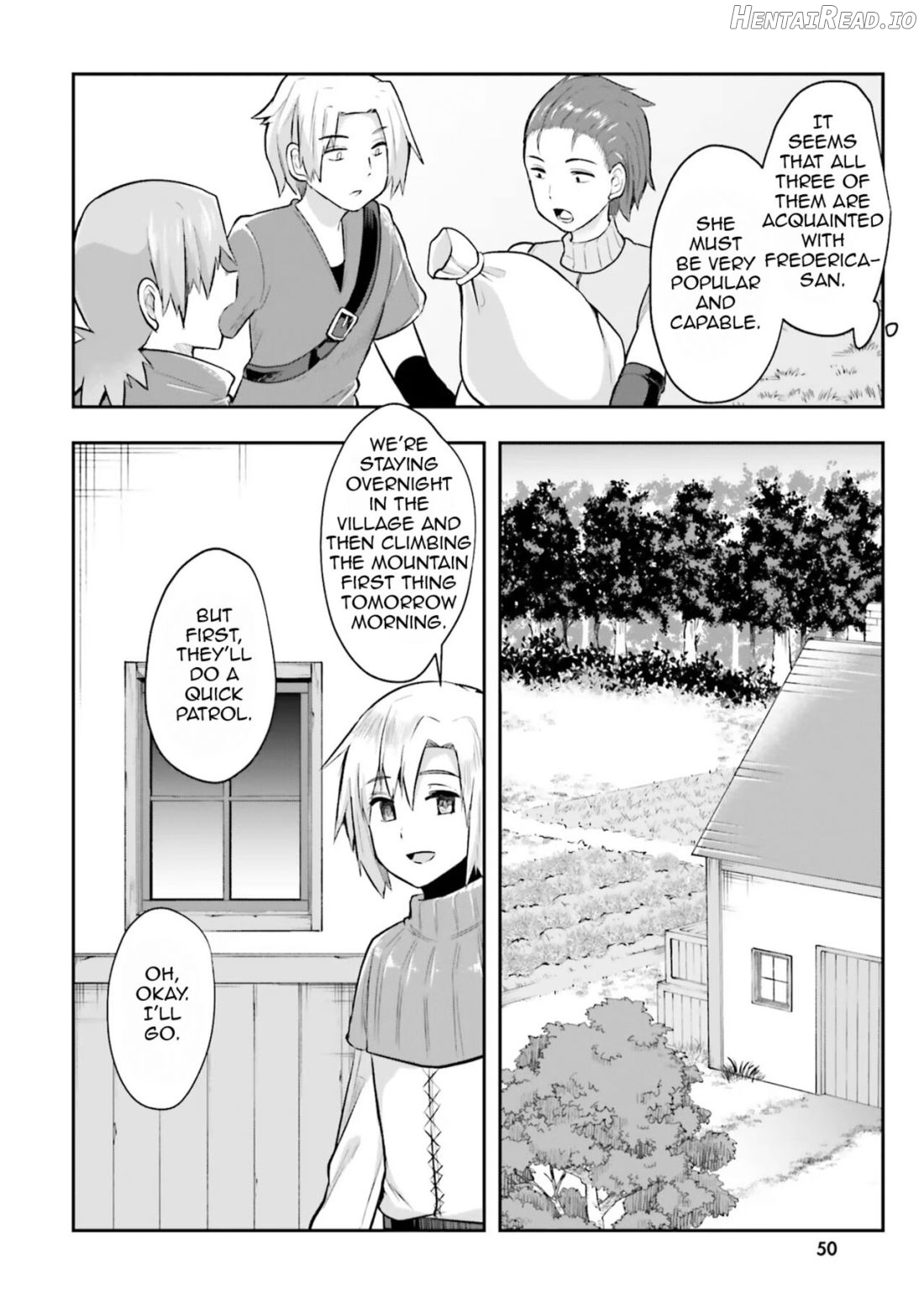 Inbi na Doukutsu no Sono Oku de 1 Chapter 1 - page 51