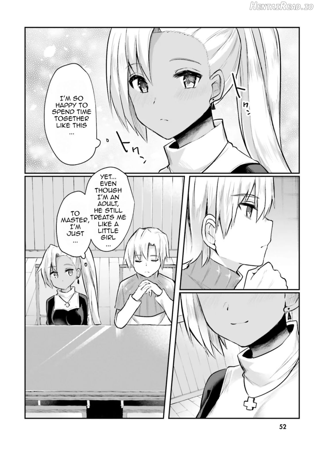 Inbi na Doukutsu no Sono Oku de 1 Chapter 1 - page 53