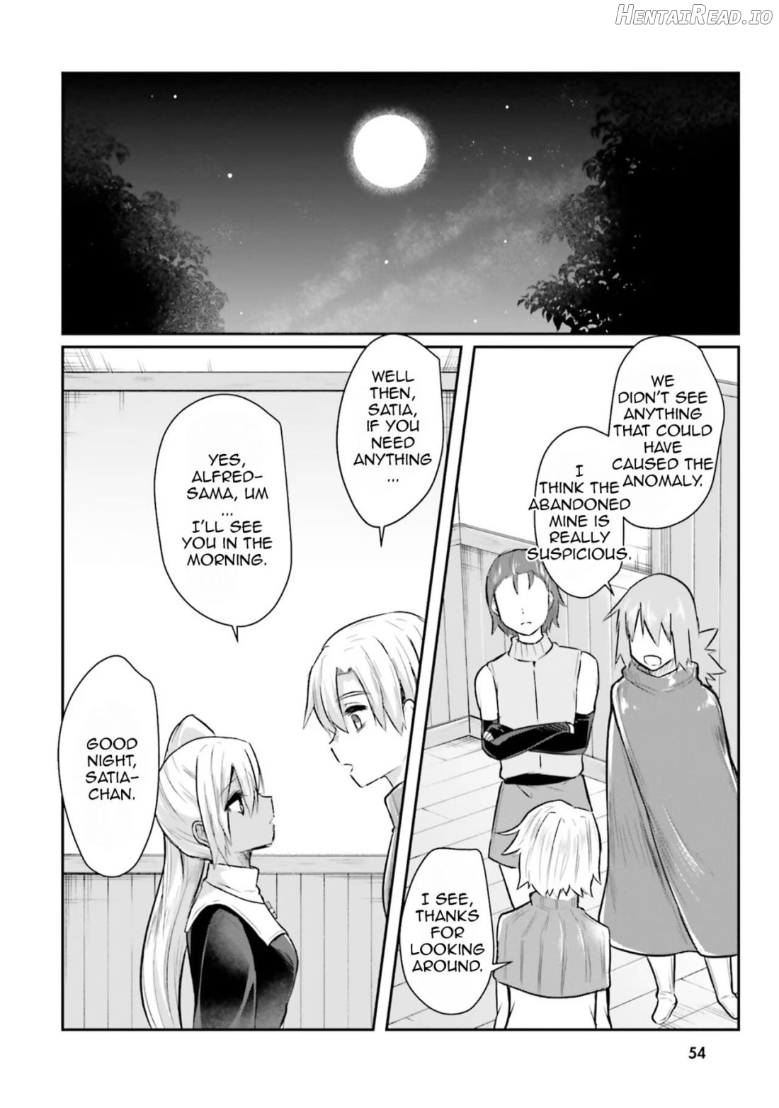 Inbi na Doukutsu no Sono Oku de 1 Chapter 1 - page 55