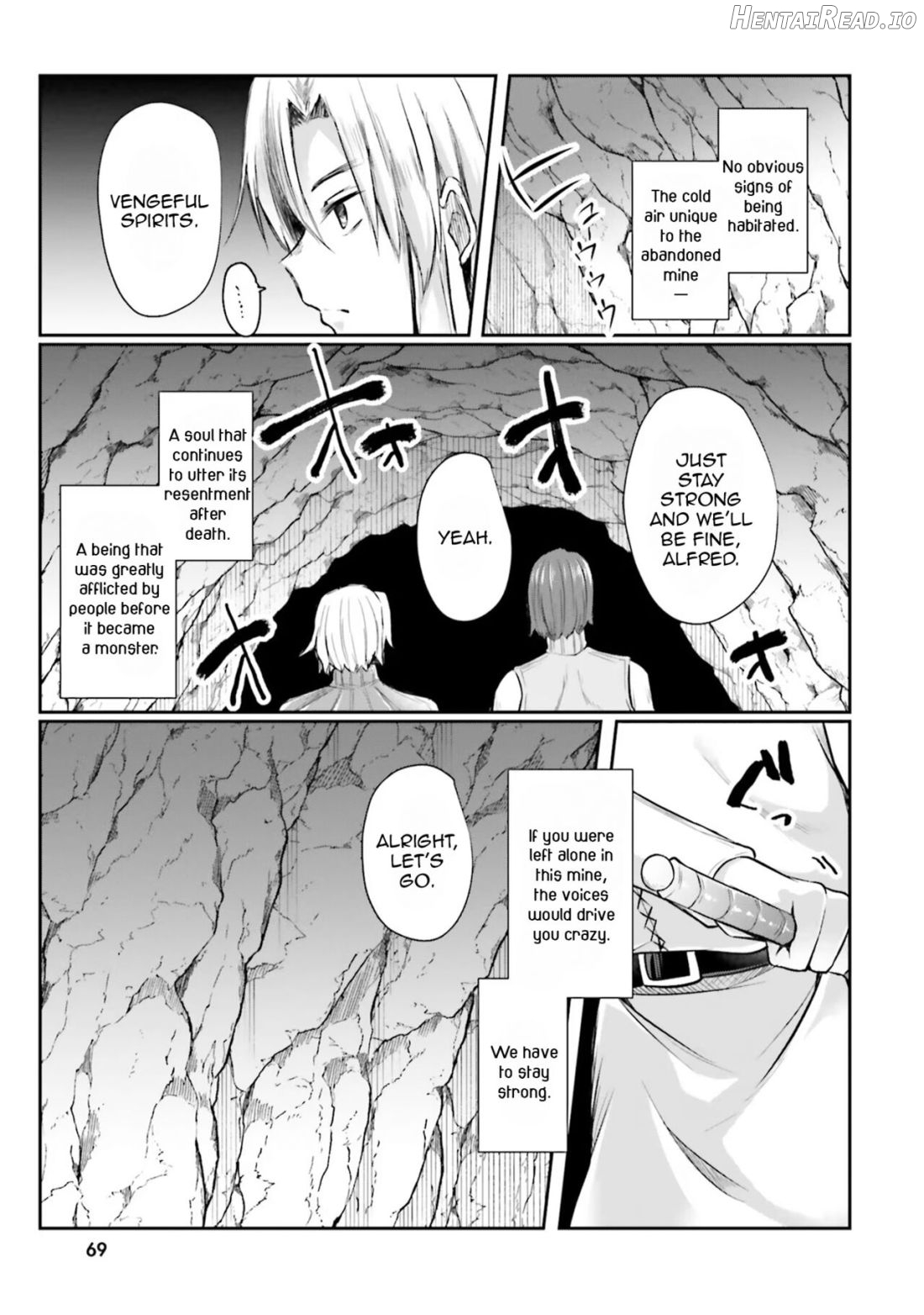 Inbi na Doukutsu no Sono Oku de 1 Chapter 1 - page 70