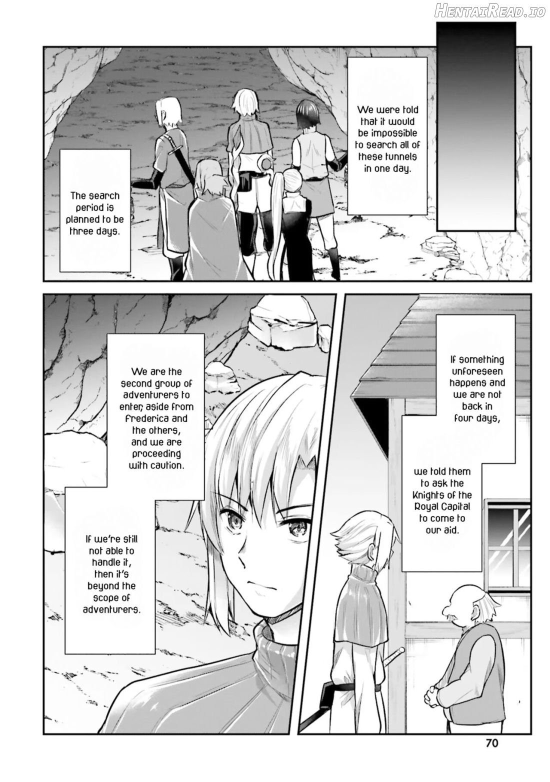 Inbi na Doukutsu no Sono Oku de 1 Chapter 1 - page 71