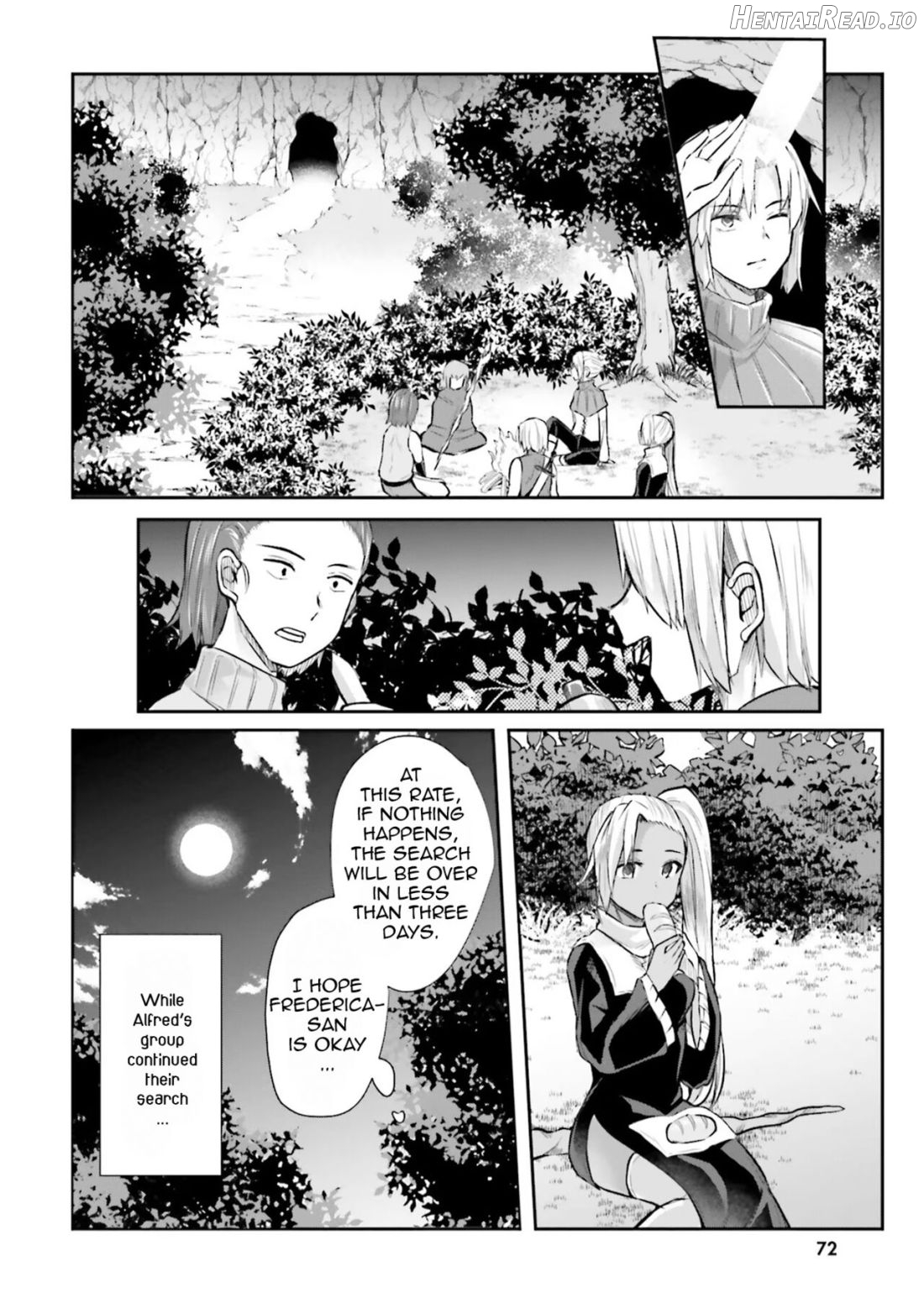 Inbi na Doukutsu no Sono Oku de 1 Chapter 1 - page 73