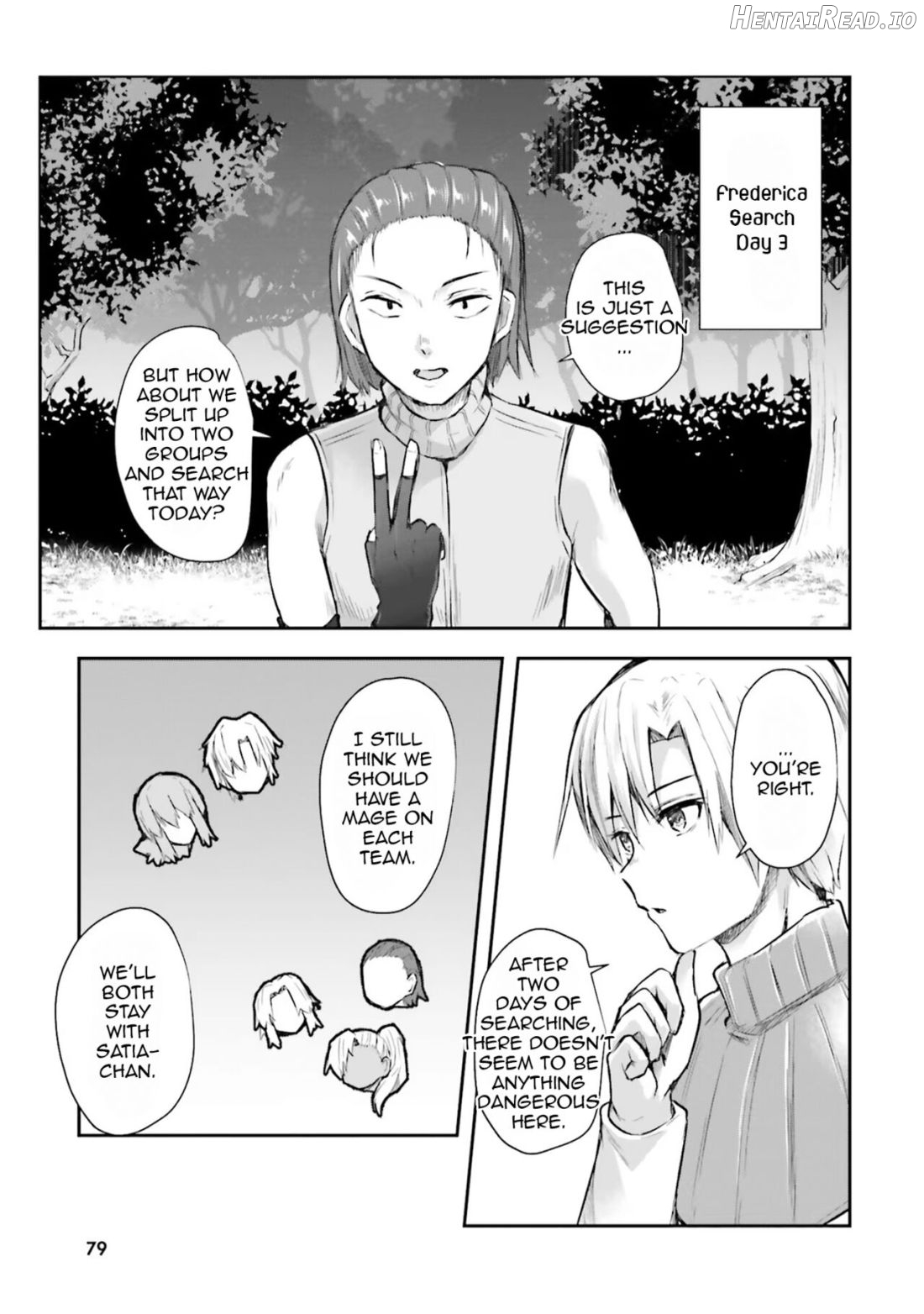 Inbi na Doukutsu no Sono Oku de 1 Chapter 1 - page 80