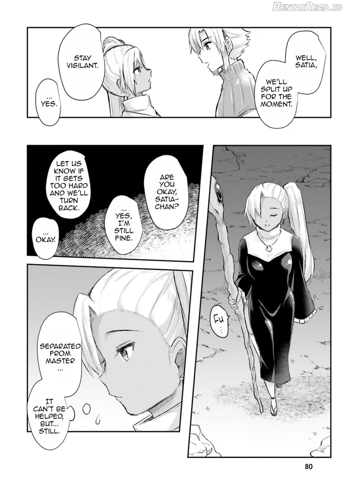 Inbi na Doukutsu no Sono Oku de 1 Chapter 1 - page 81