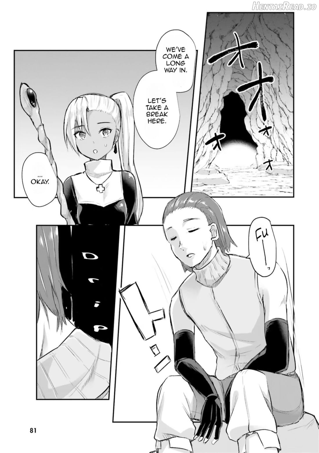 Inbi na Doukutsu no Sono Oku de 1 Chapter 1 - page 82