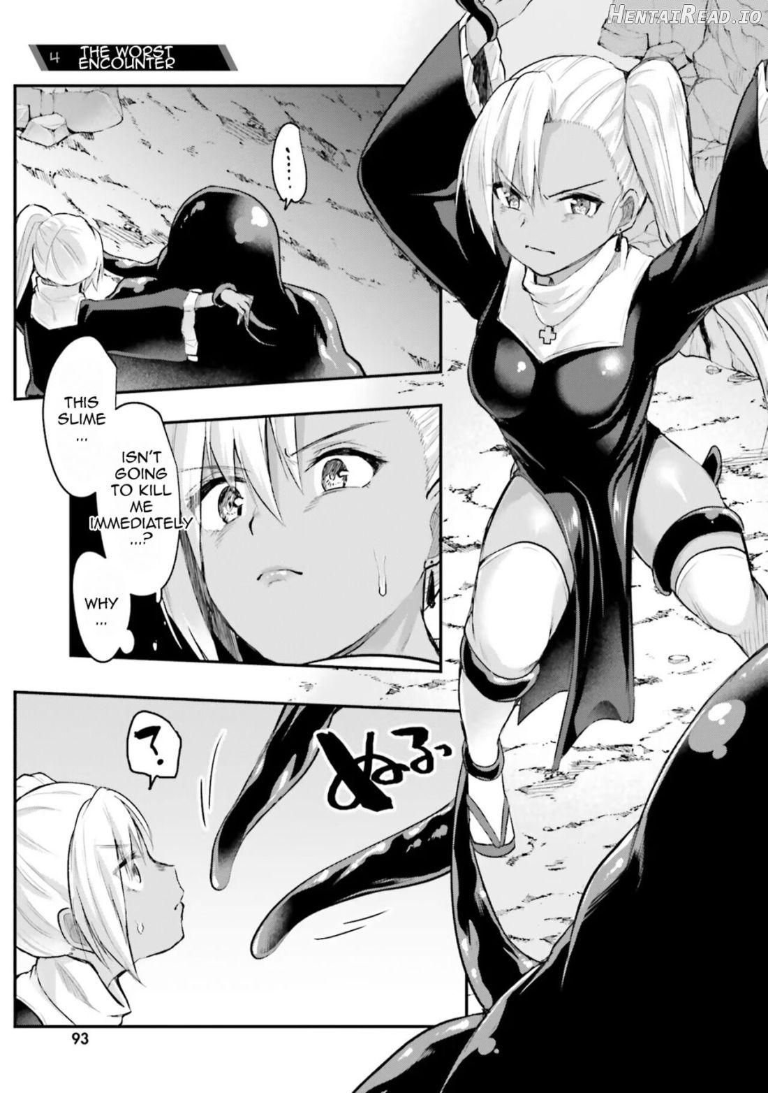 Inbi na Doukutsu no Sono Oku de 1 Chapter 1 - page 94