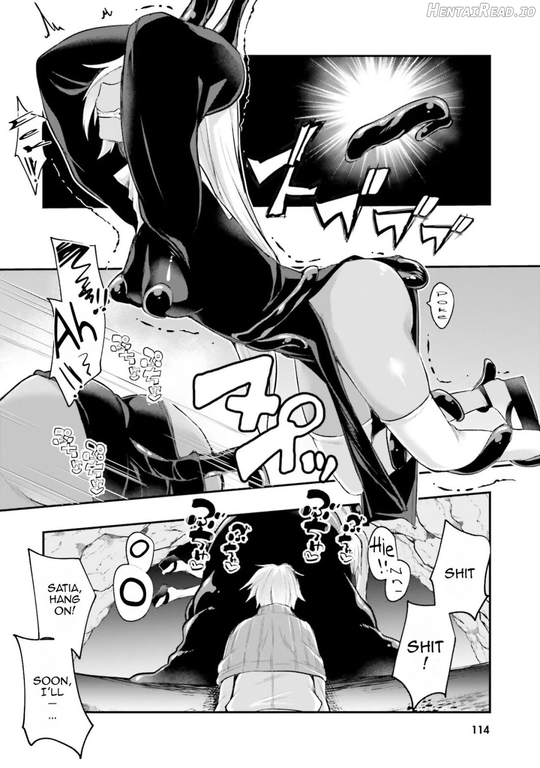 Inbi na Doukutsu no Sono Oku de 1 Chapter 1 - page 115