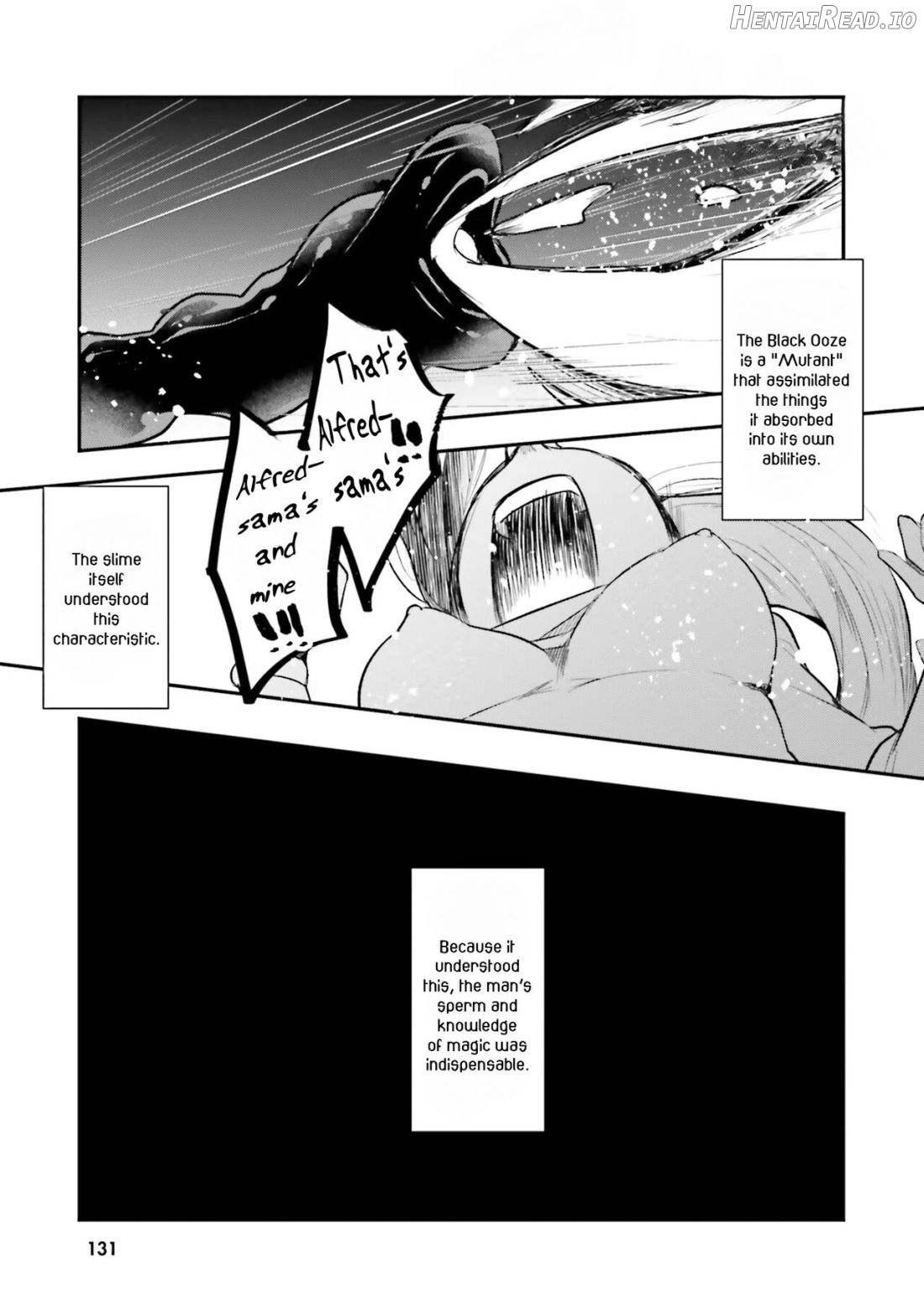 Inbi na Doukutsu no Sono Oku de 1 Chapter 1 - page 132