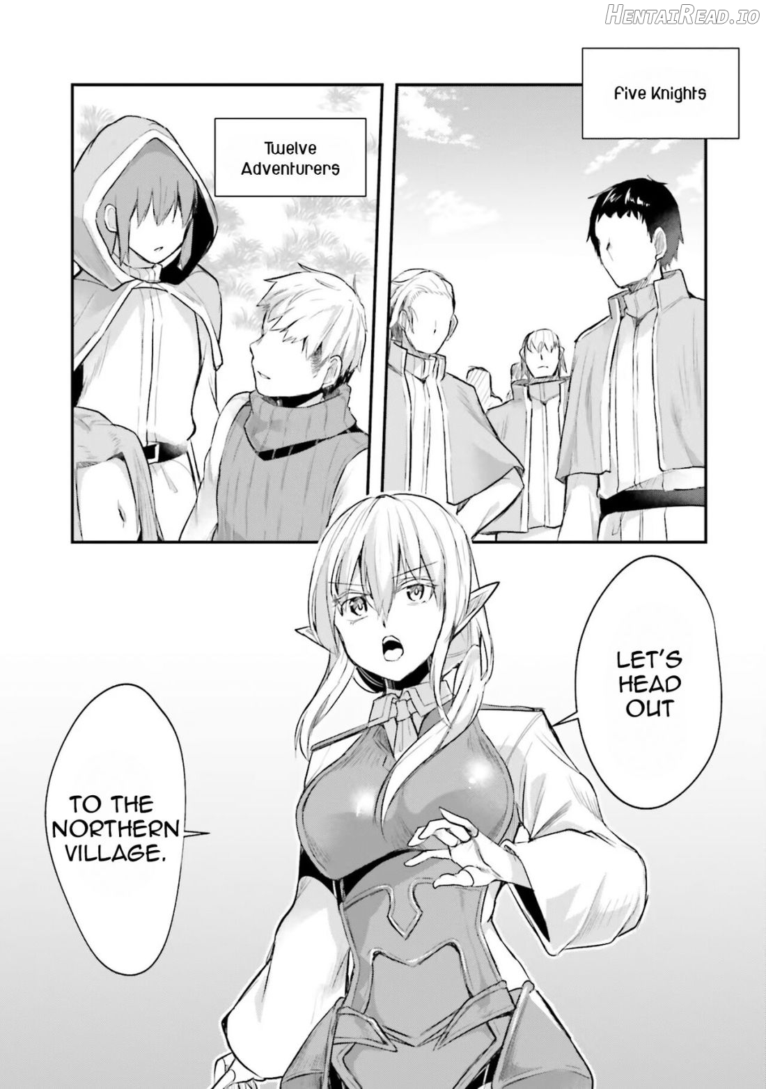 Inbi na Doukutsu no Sono Oku de 1 Chapter 1 - page 156