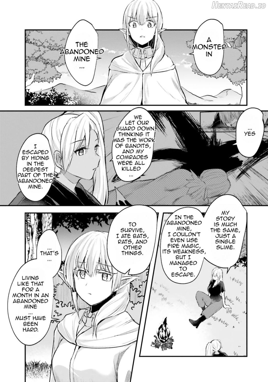 Inbi na Doukutsu no Sono Oku de 1 Chapter 1 - page 166