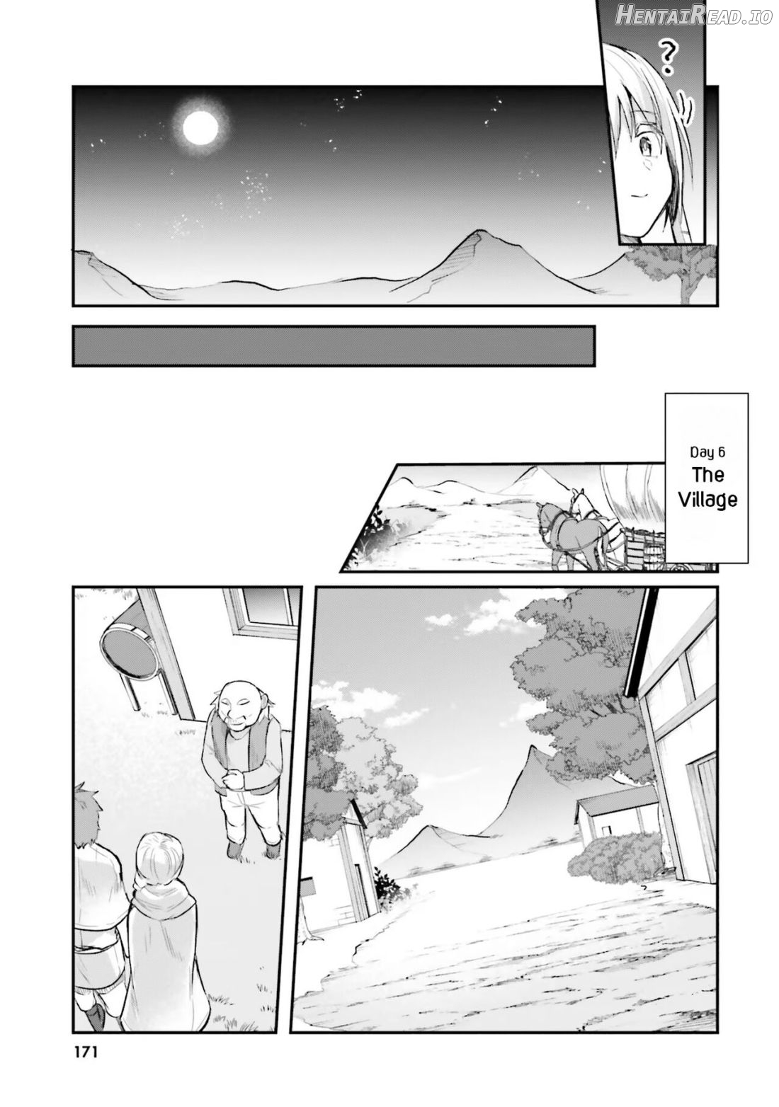 Inbi na Doukutsu no Sono Oku de 1 Chapter 1 - page 172