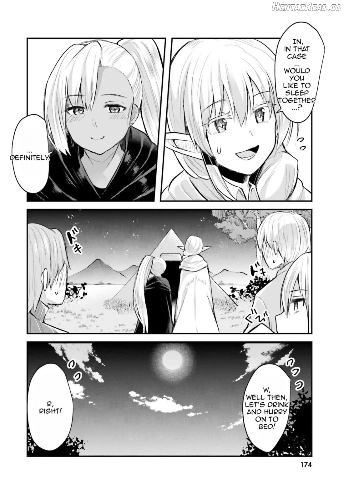 Inbi na Doukutsu no Sono Oku de 1 Chapter 1 - page 175