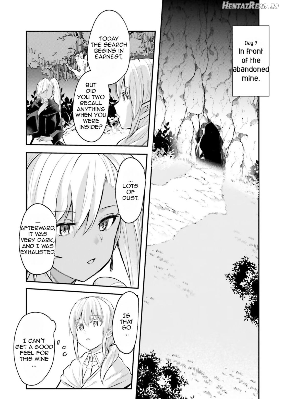 Inbi na Doukutsu no Sono Oku de 1 Chapter 1 - page 176