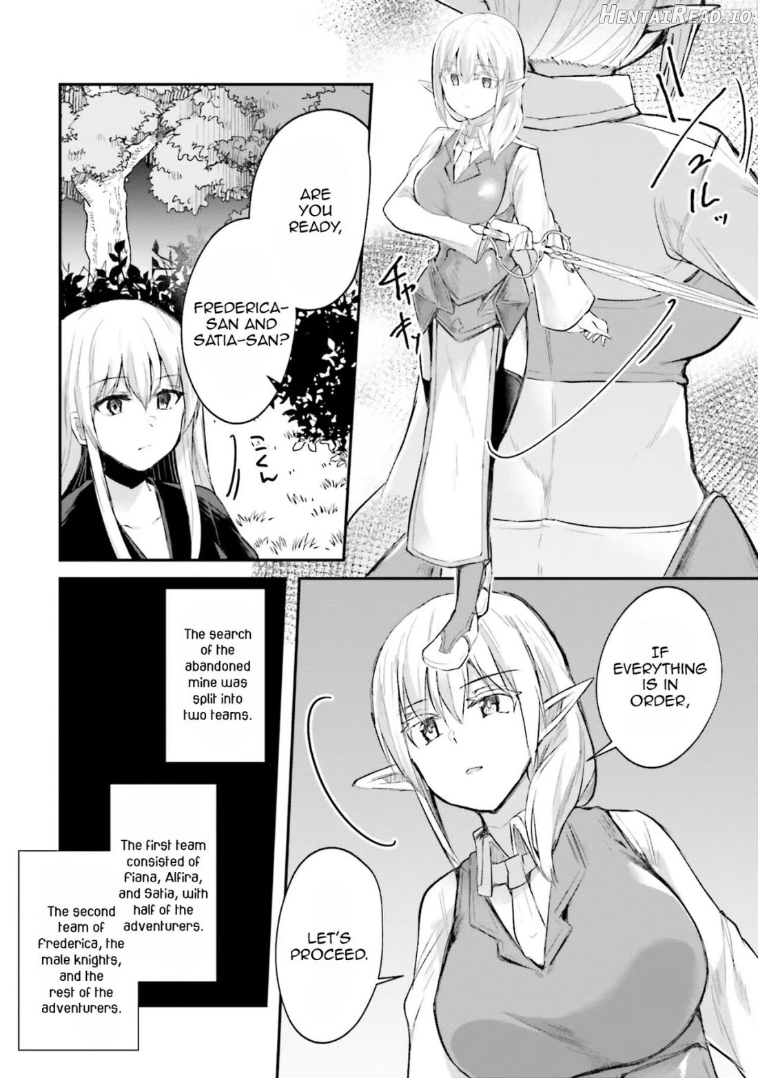 Inbi na Doukutsu no Sono Oku de 1 Chapter 1 - page 177