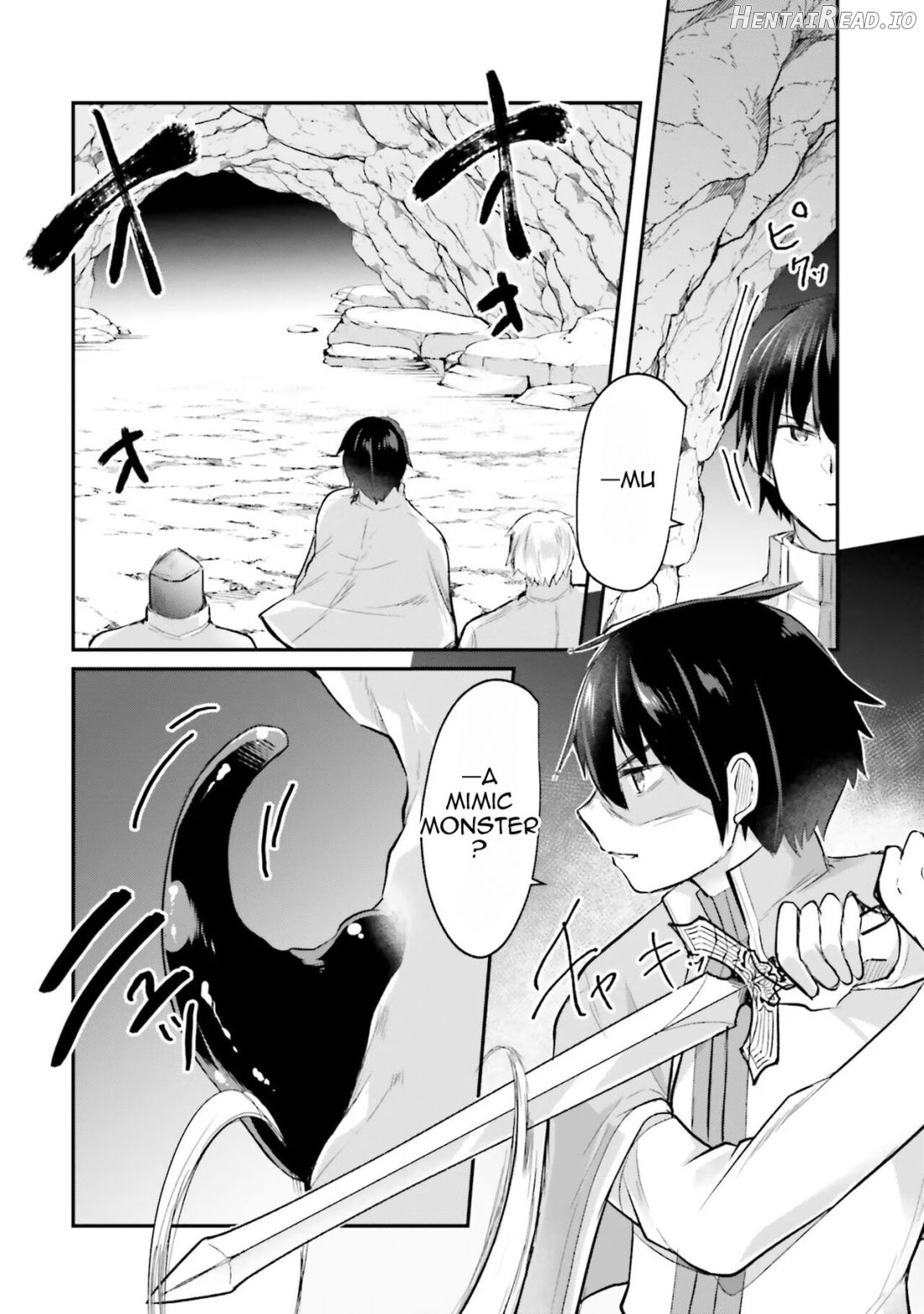 Inbi na Doukutsu no Sono Oku de 1 Chapter 1 - page 181