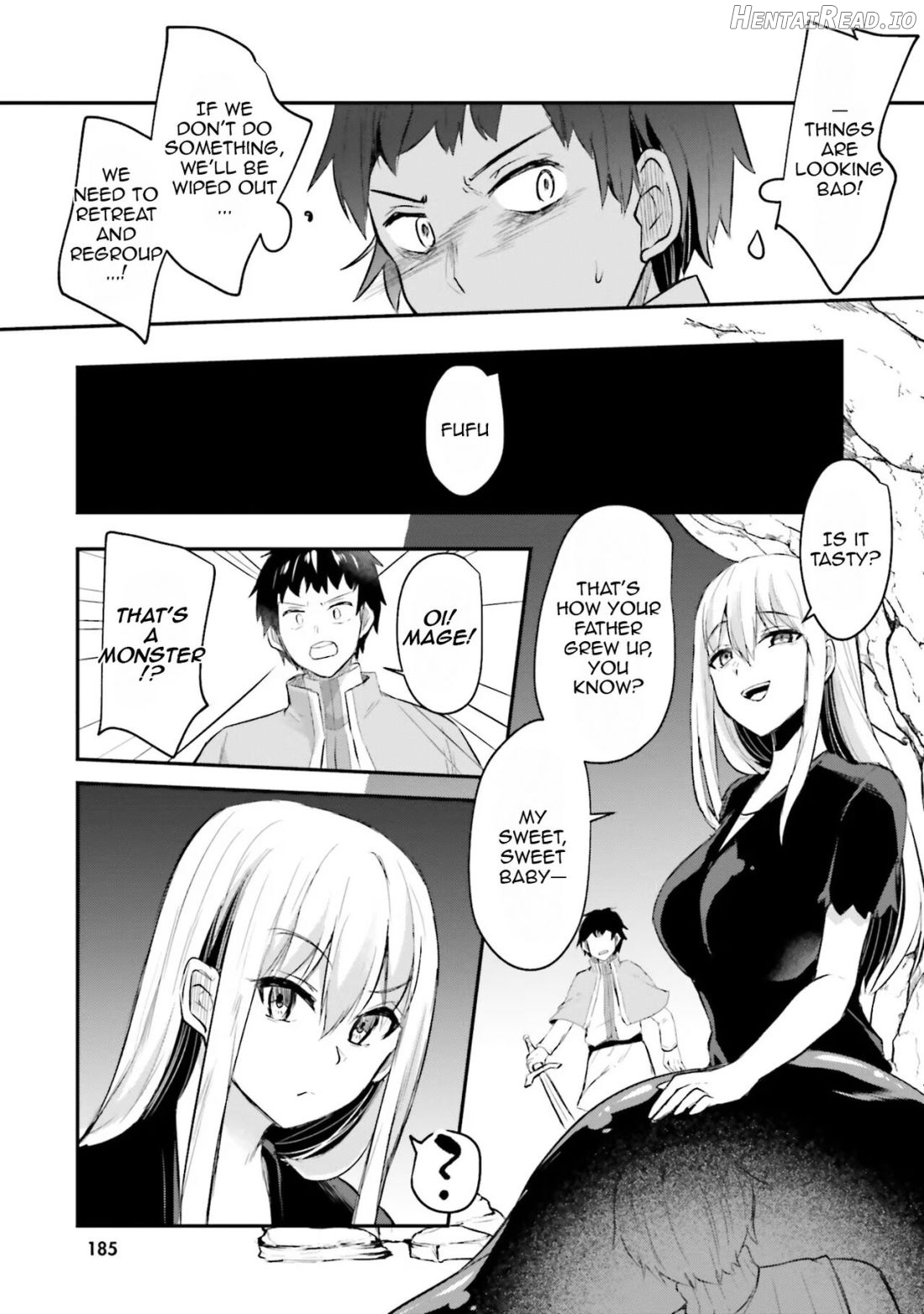 Inbi na Doukutsu no Sono Oku de 1 Chapter 1 - page 186