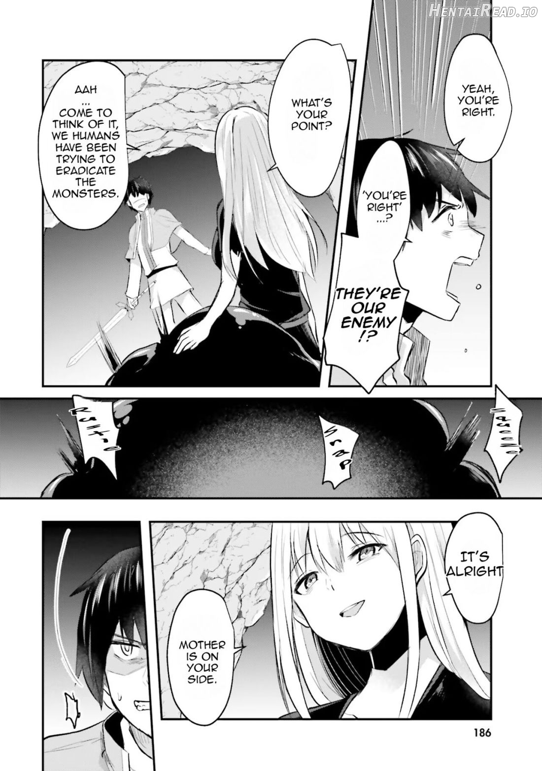 Inbi na Doukutsu no Sono Oku de 1 Chapter 1 - page 187