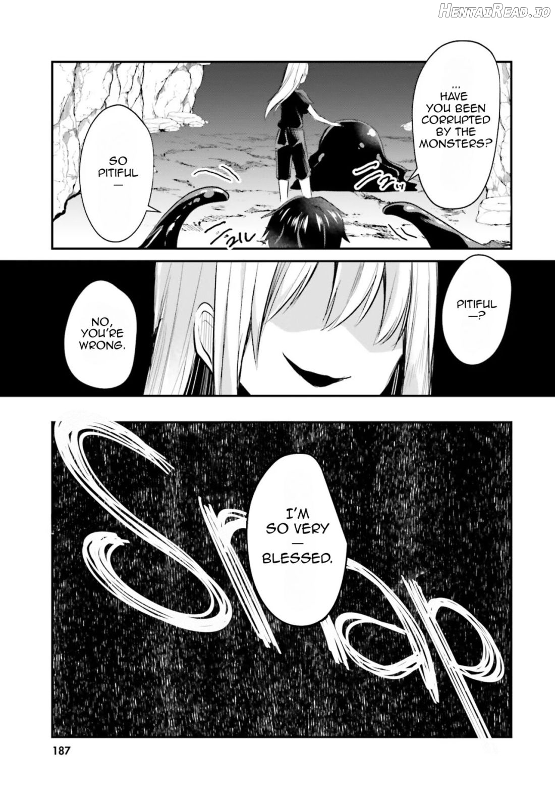 Inbi na Doukutsu no Sono Oku de 1 Chapter 1 - page 188