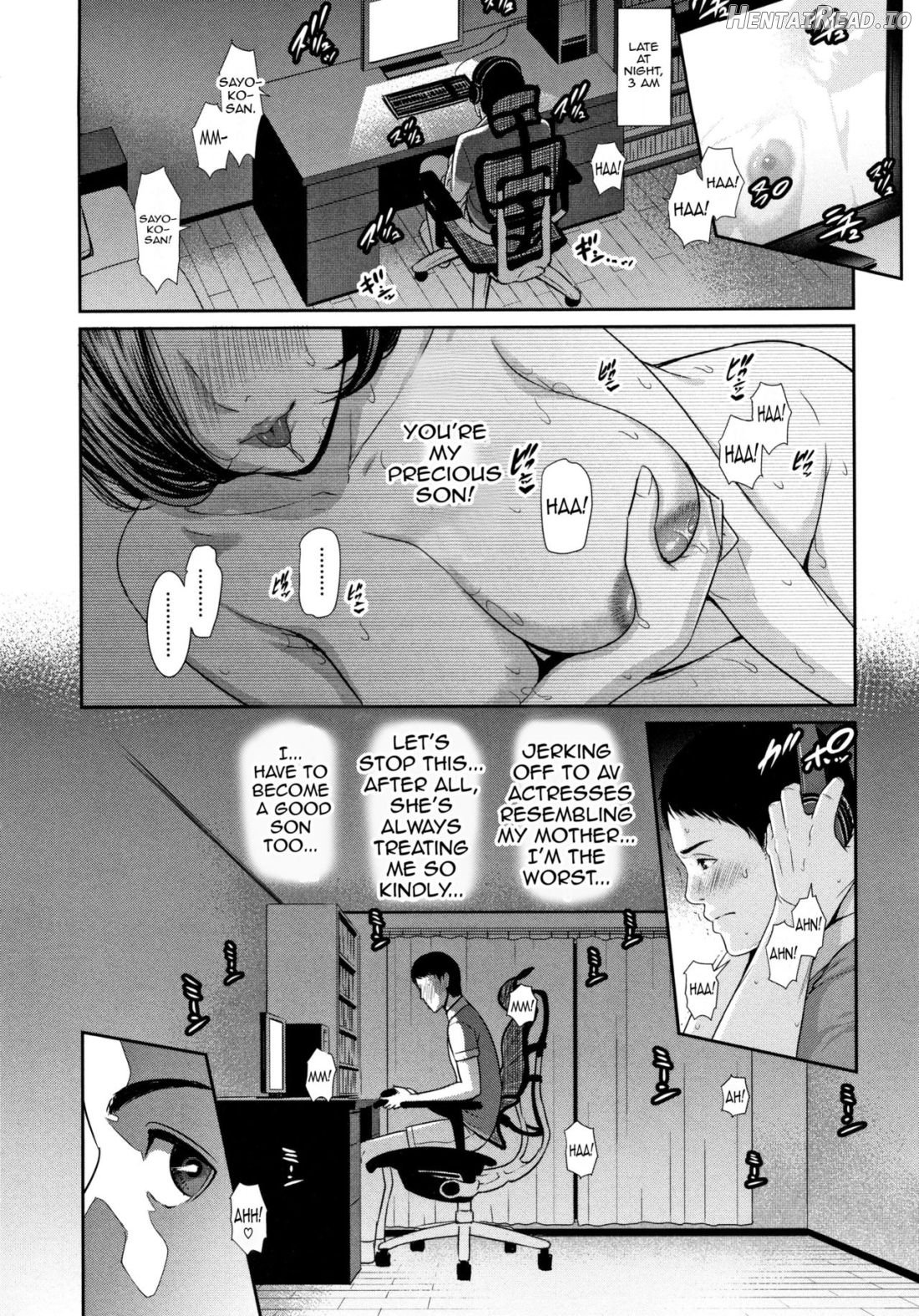 Kaa-san to Sex ni Oboreru Chapter 1 - page 5