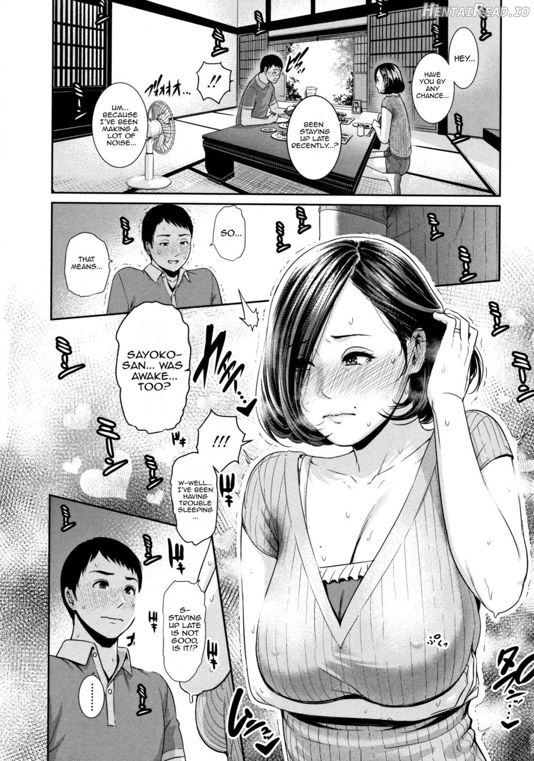 Kaa-san to Sex ni Oboreru Chapter 1 - page 9