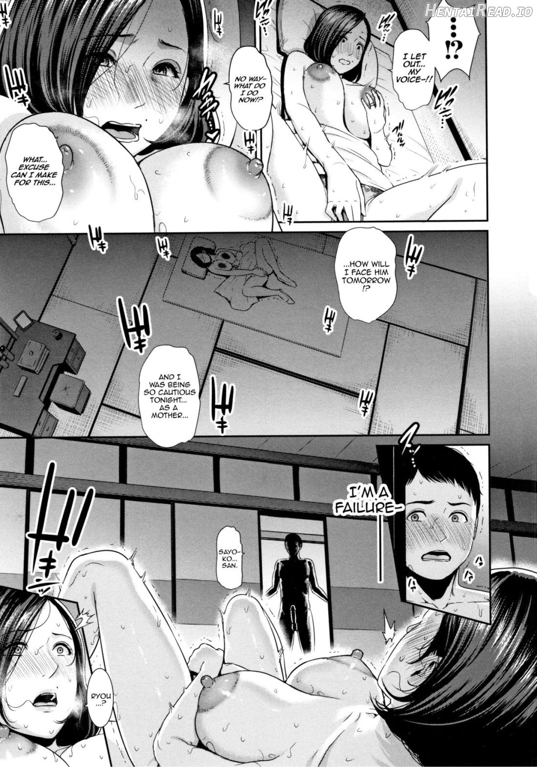 Kaa-san to Sex ni Oboreru Chapter 1 - page 12