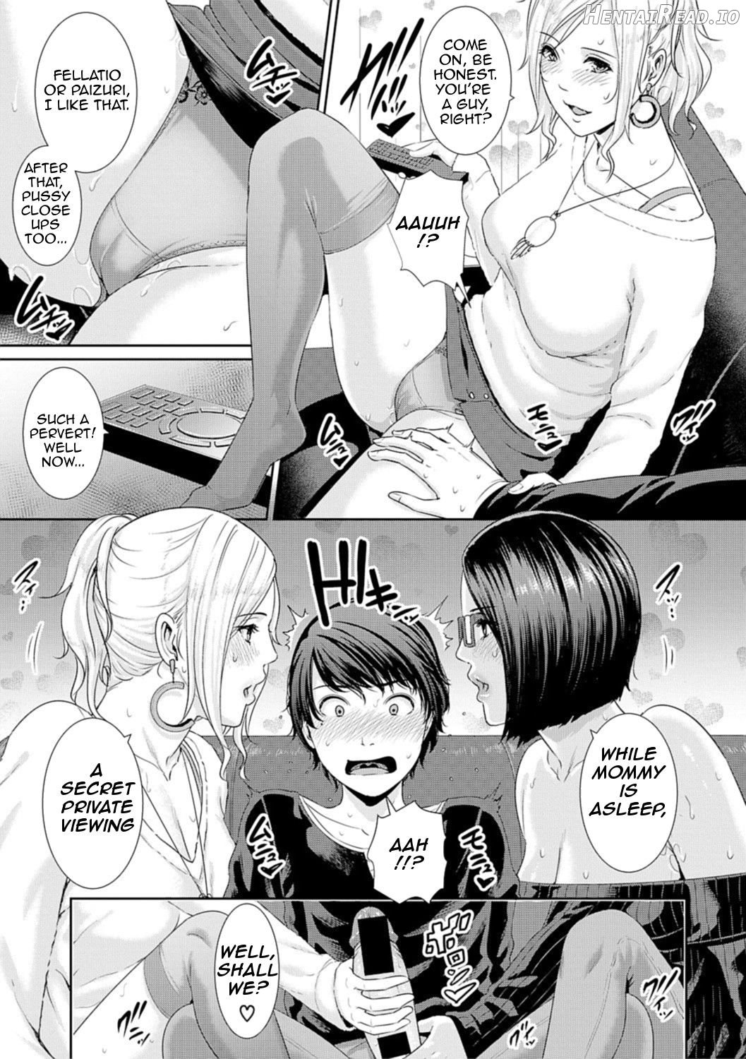 Kaa-san to Sex ni Oboreru Chapter 1 - page 58