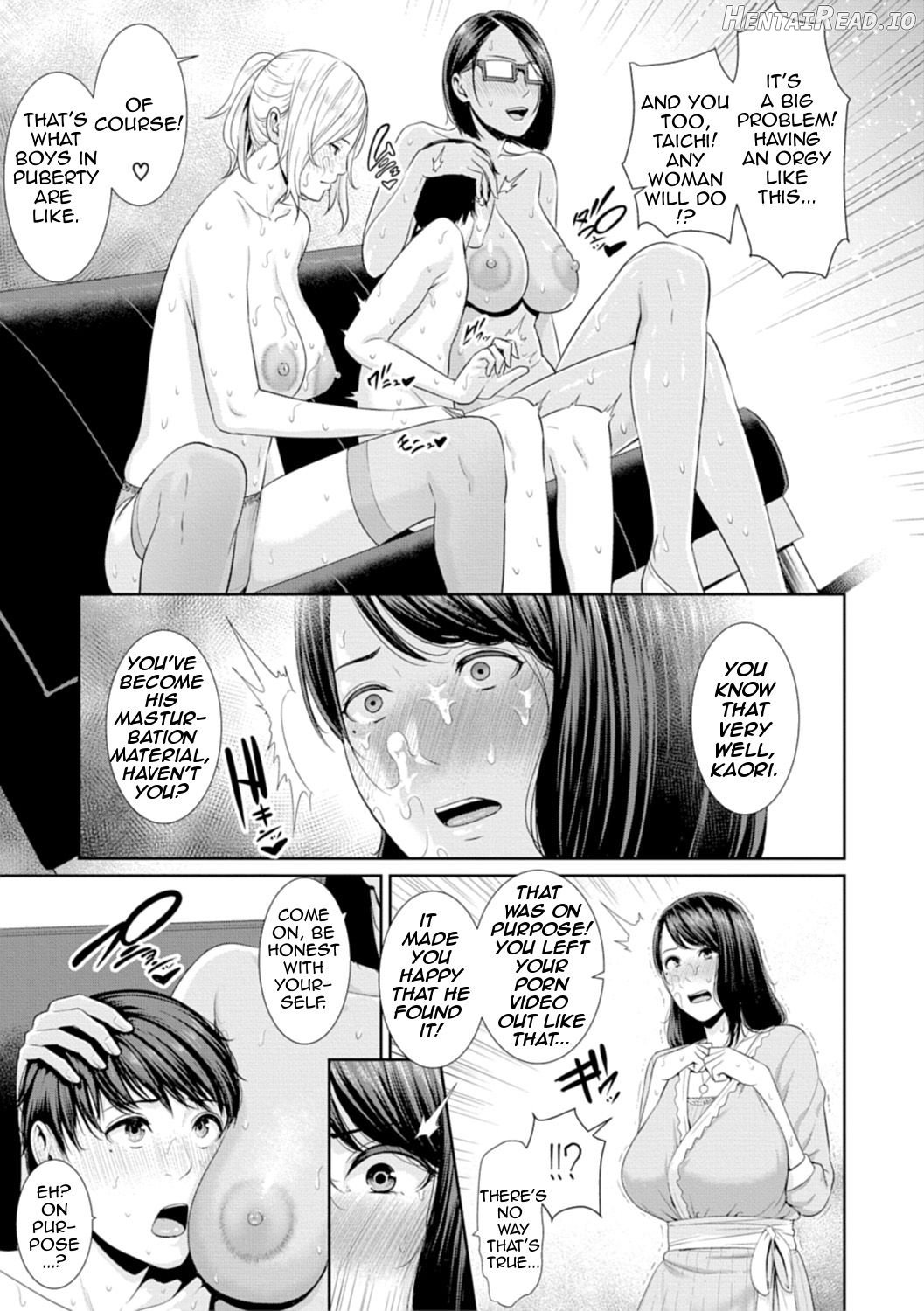 Kaa-san to Sex ni Oboreru Chapter 1 - page 74